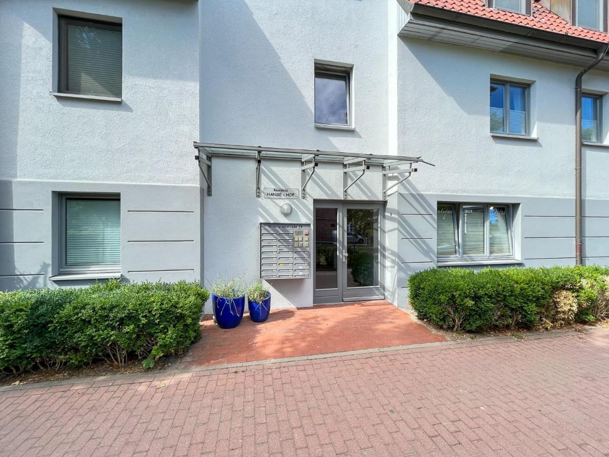 Hanse-Hof Wohnung 08 Boltenhagen Kültér fotó